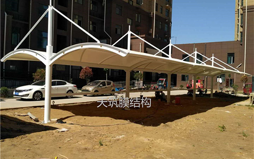 水岸明月電動車車棚 水岸明月電動車車棚